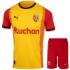 Oficiální Fotbalový Dres RC LENS Domácí 2023-24 pro Děti